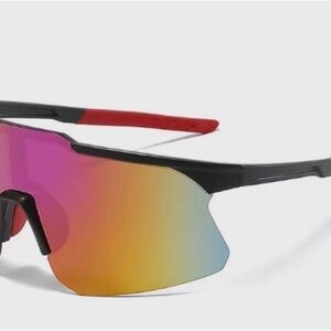 Multicolor Sporty Sunglasses
